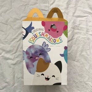 McDonald's 2025 Original Squishmallows Happy Meal Box